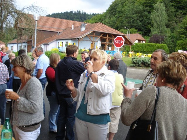 Sortie 2012 au Ballon d'Alsace